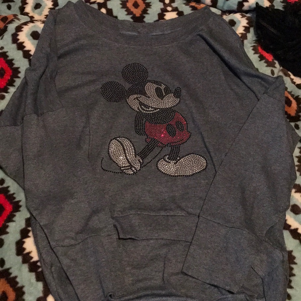 Crystal Mickey Mouse shirt